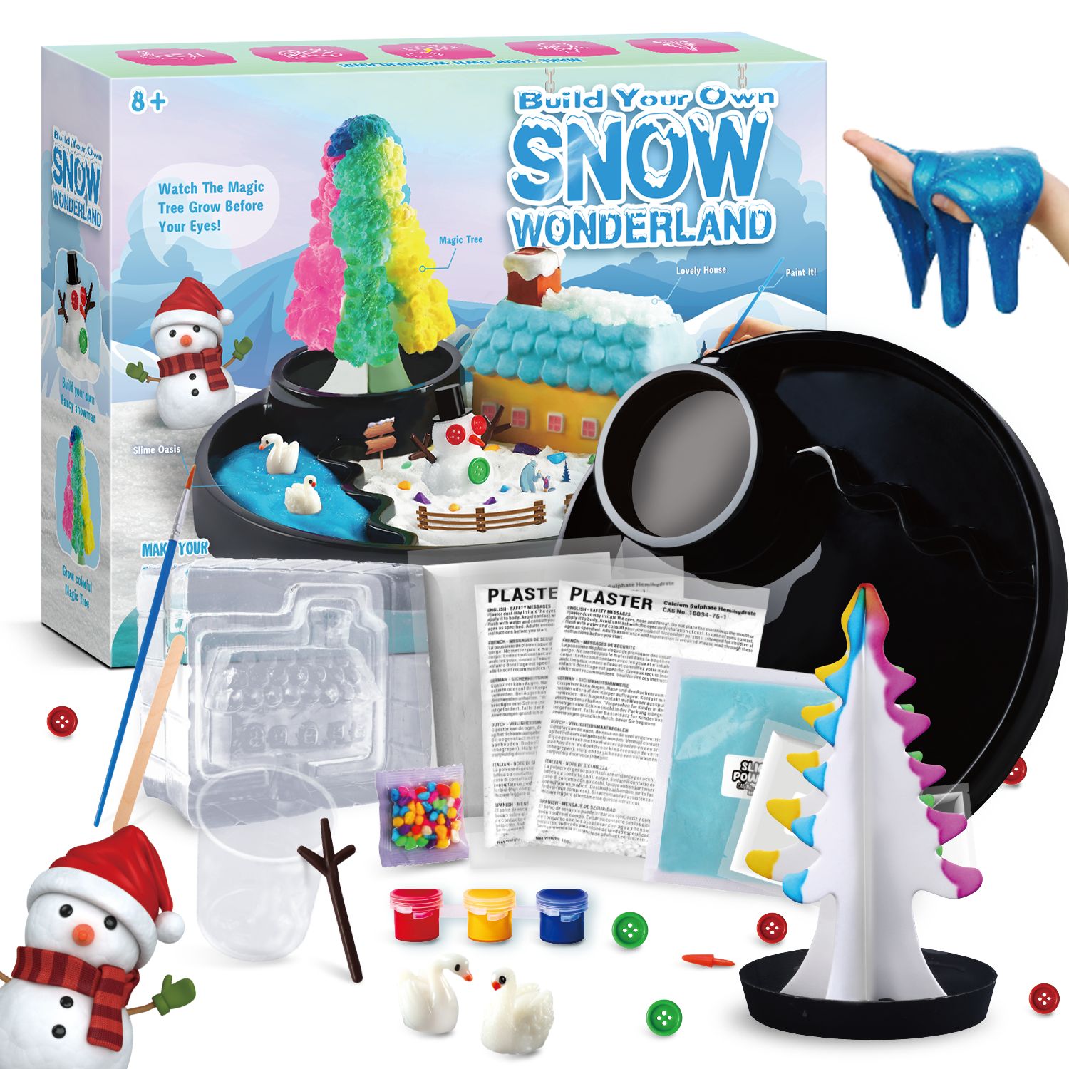 Build Your Own Snow Wonderland