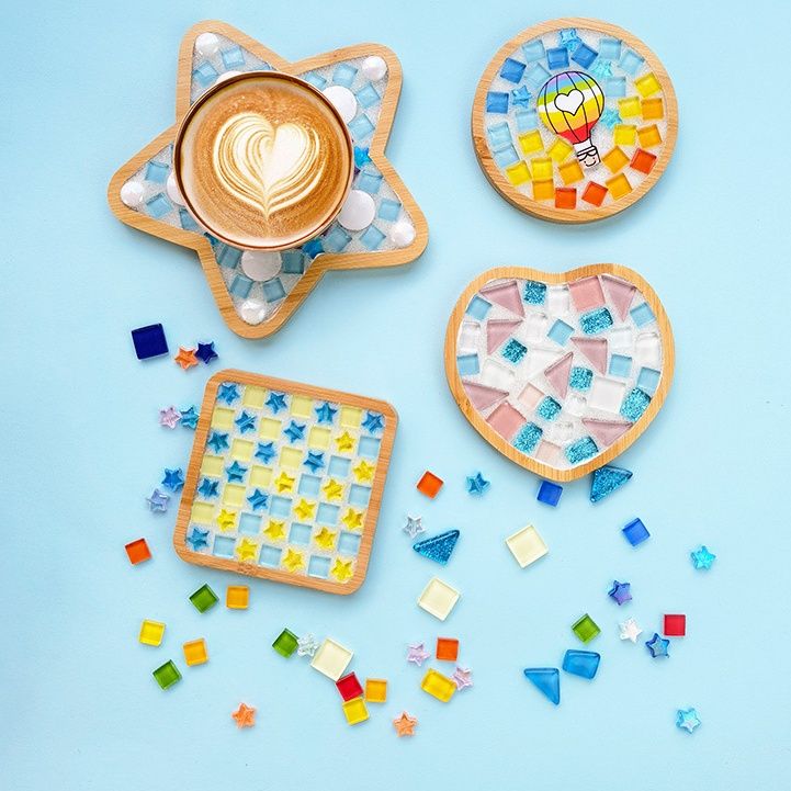 DIY Mosaic Coaster Kit