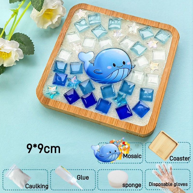 DIY Mosaic Coaster Kit