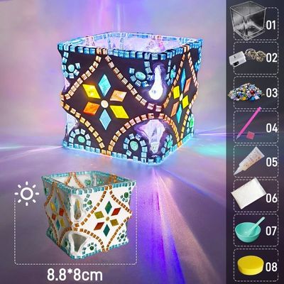 DIY Mosaic Candle Holder Kit