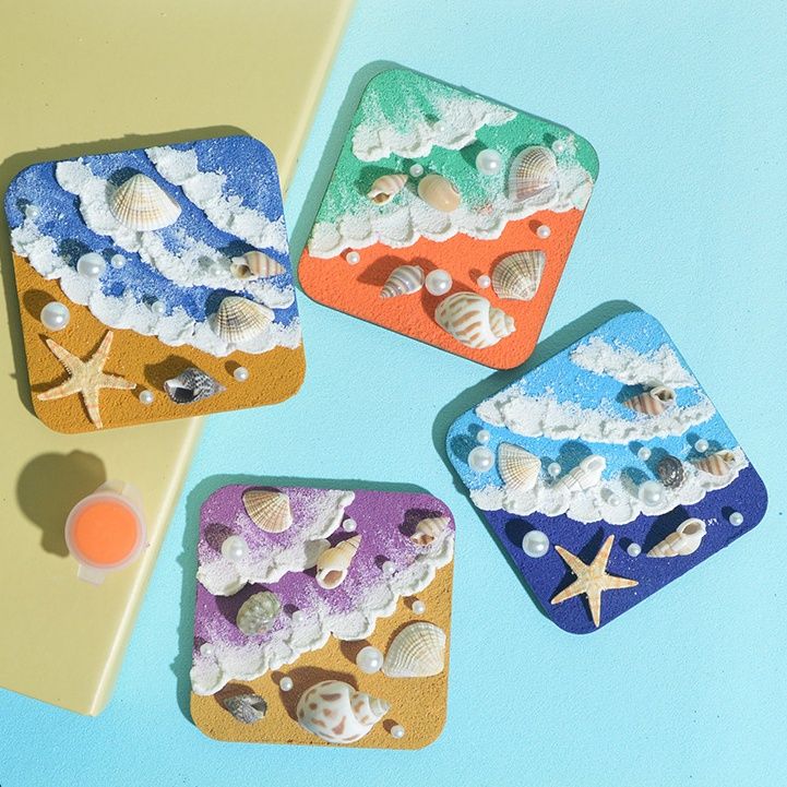 Sea Painting Art - Magnet