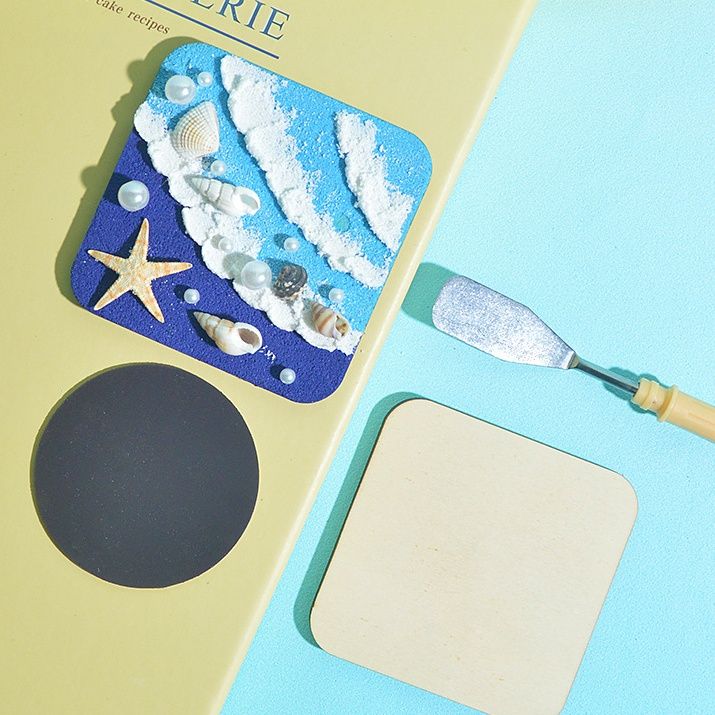 Sea Painting Art - Magnet