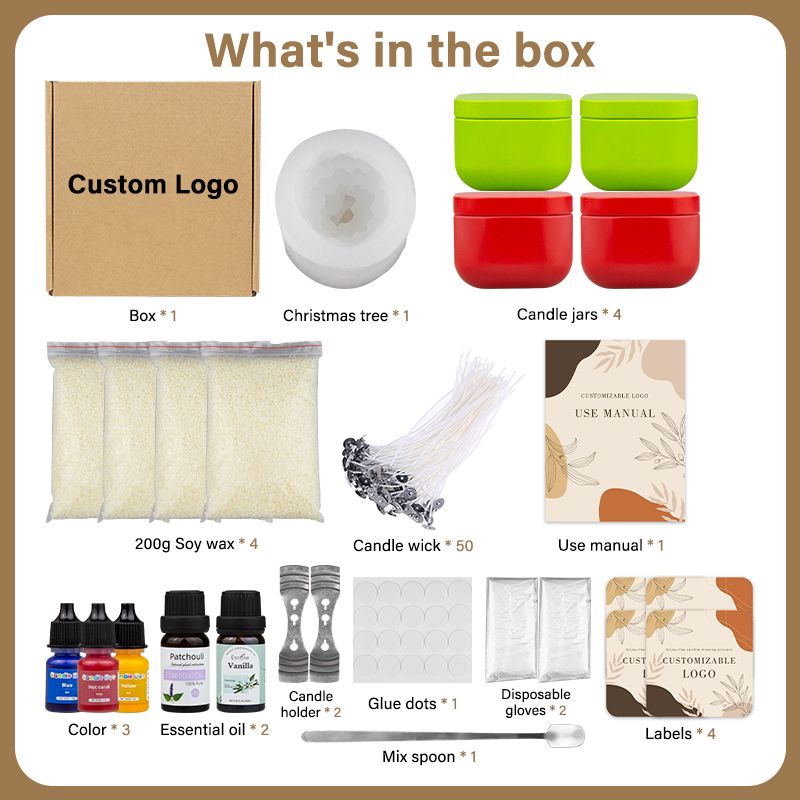 The Ultimate Natural Soy Candle Kit