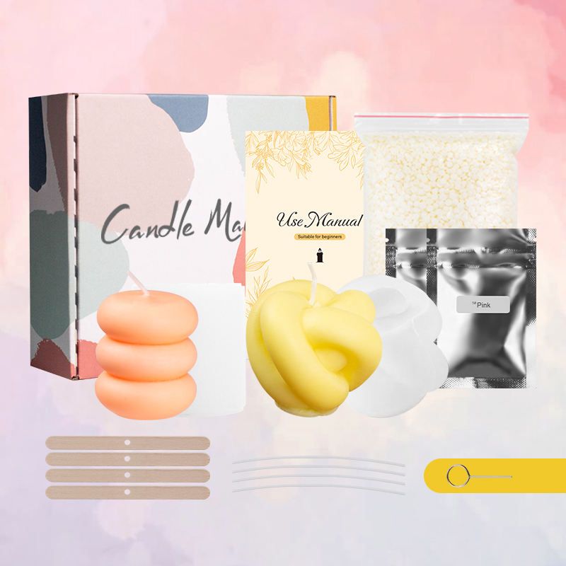 Modern Glow Silicone Candle Kit