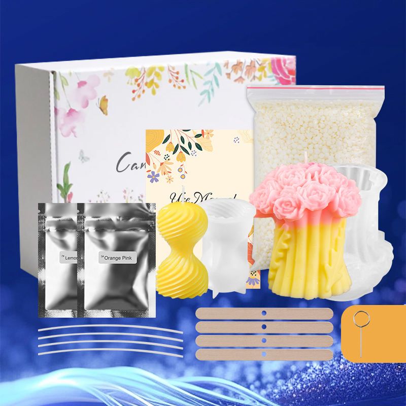 Melt &amp; Make candle