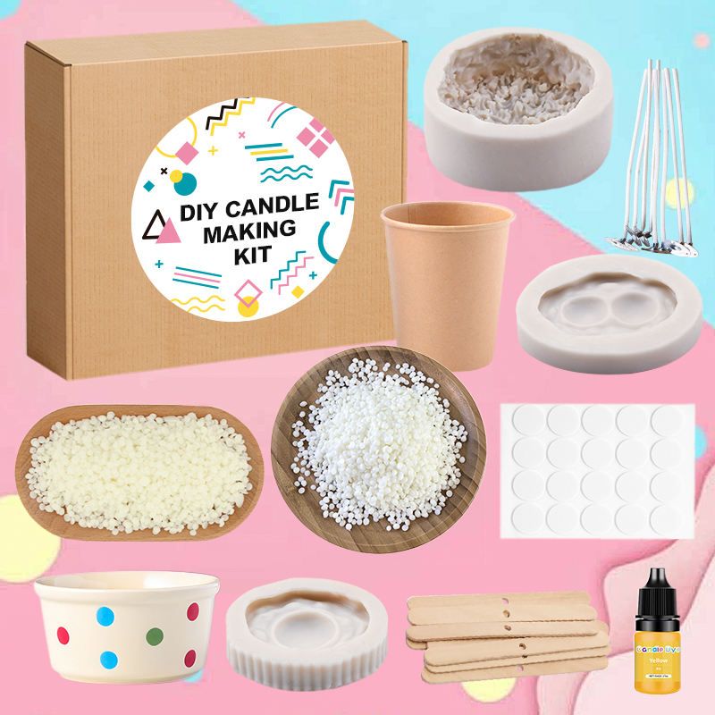 DIY Noodle Bowl Candle Kit