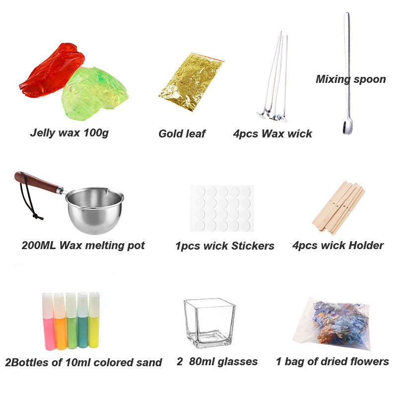 Jelly Candle Kit