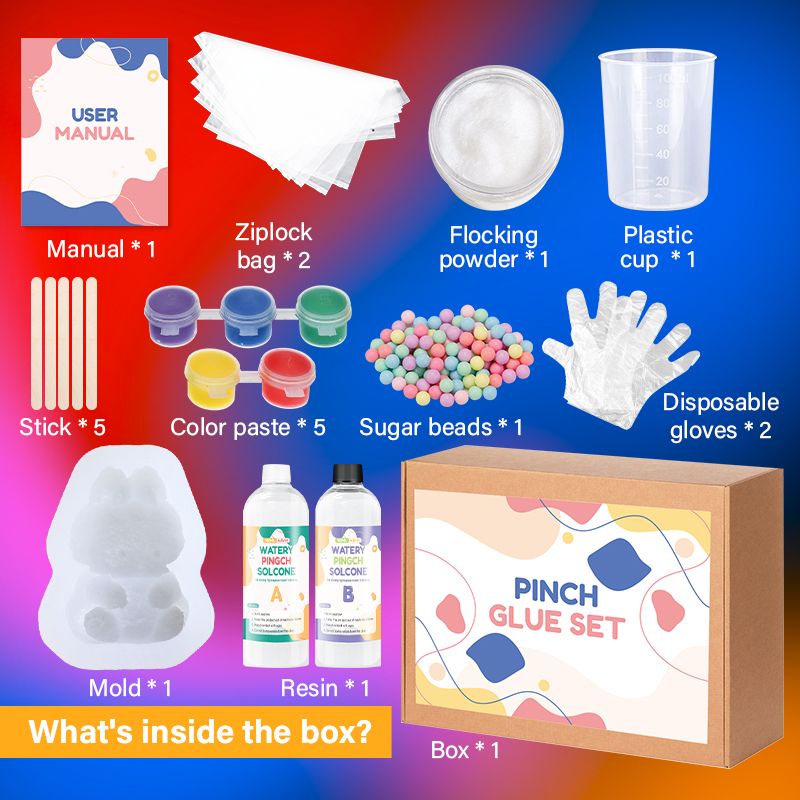 Kawaii Squishy Kit