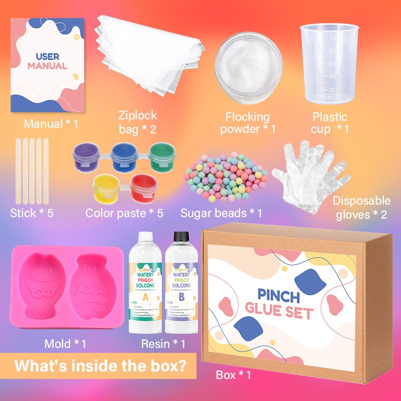 Taba Squishy Fun Kit