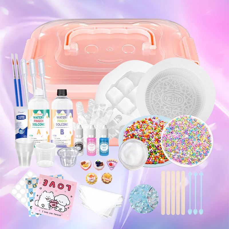 Cute Cookies Squishy Kit