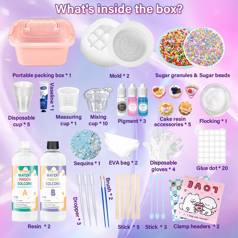 Cute Cookies Squishy Kit