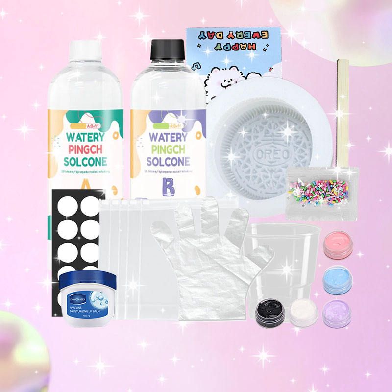 Giant Cookies Squishy Kit