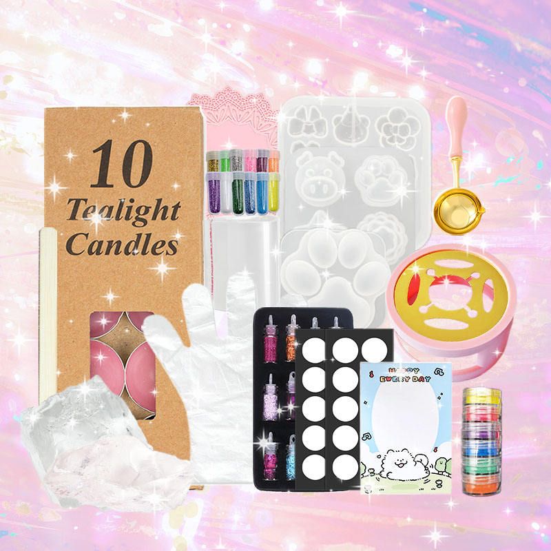 Kawaii Jelly Candle Kit