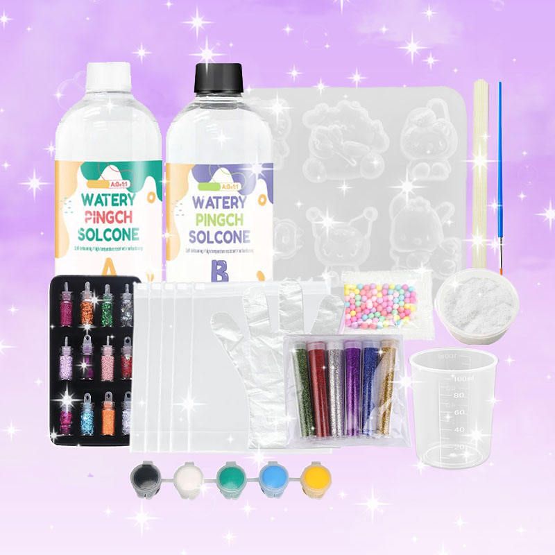 Squishy Glitter Kit