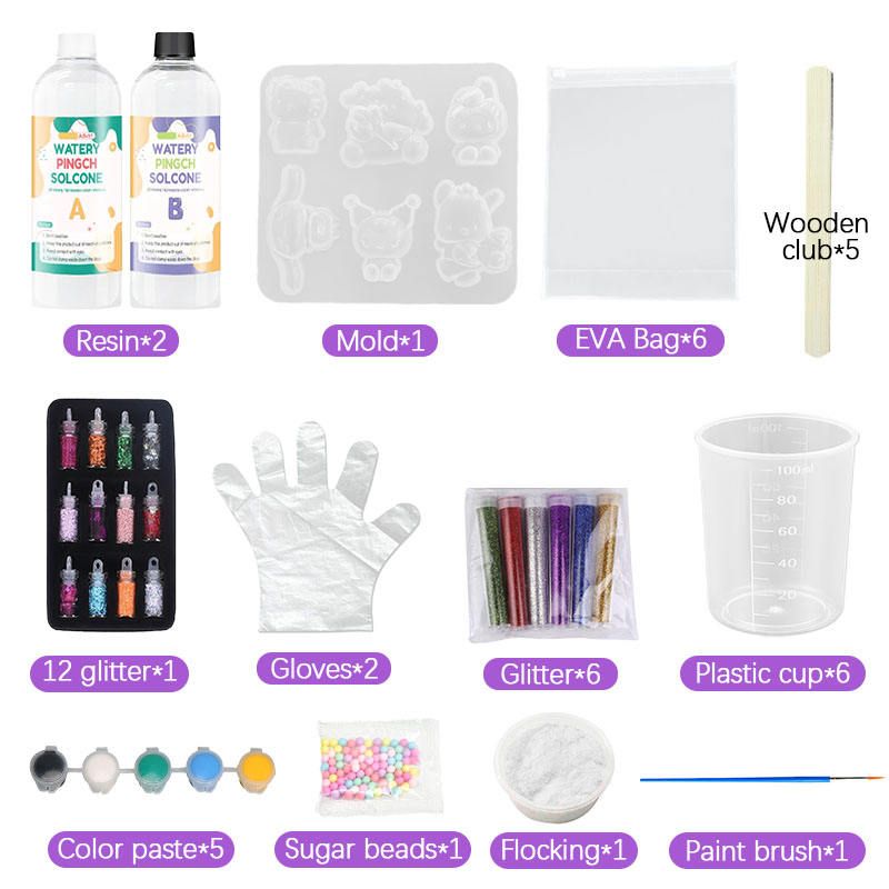 Squishy Glitter Kit