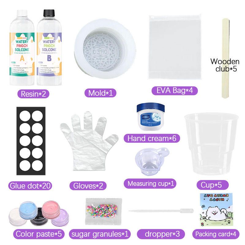 Giant Cookies Squishy Kit