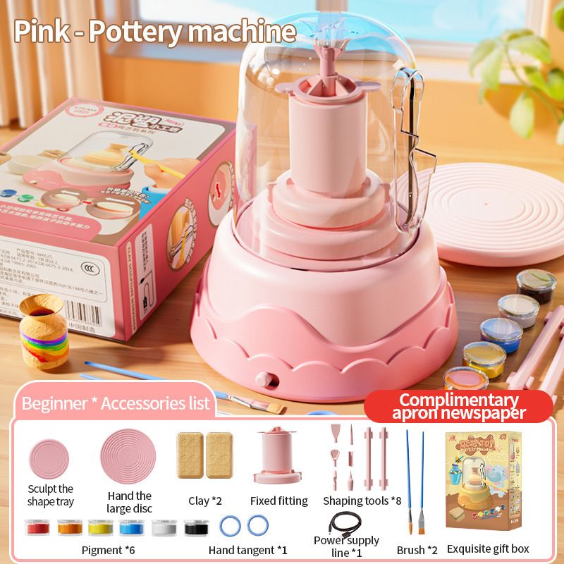 Mini Pottery Studio