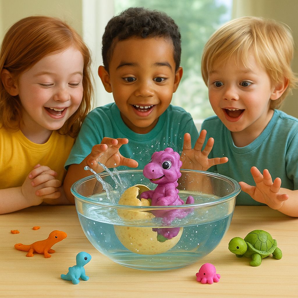 Water-Growing Animals