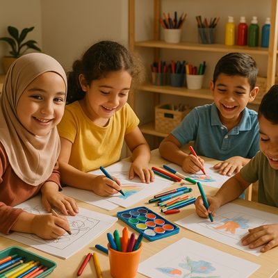 Arts & Coloring Shop