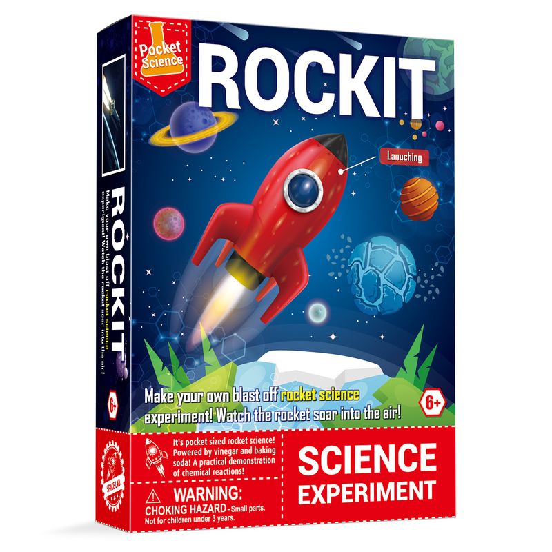 Make Your Own Rocket Blast