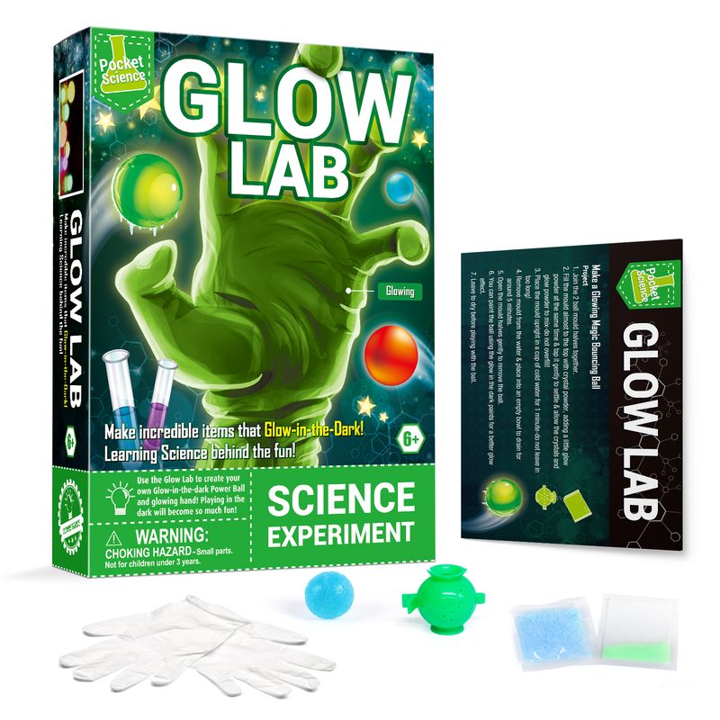 Make Your Own Glow Lab