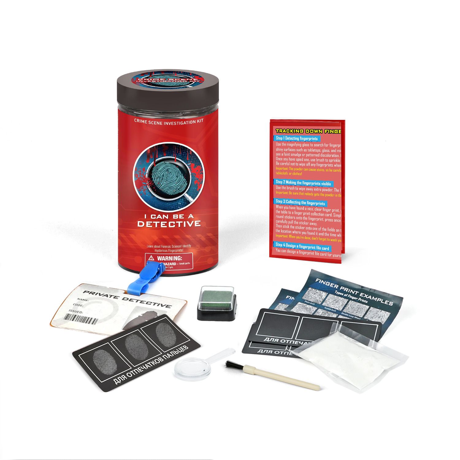 iCANbe! Crime Scene Investigation Kit