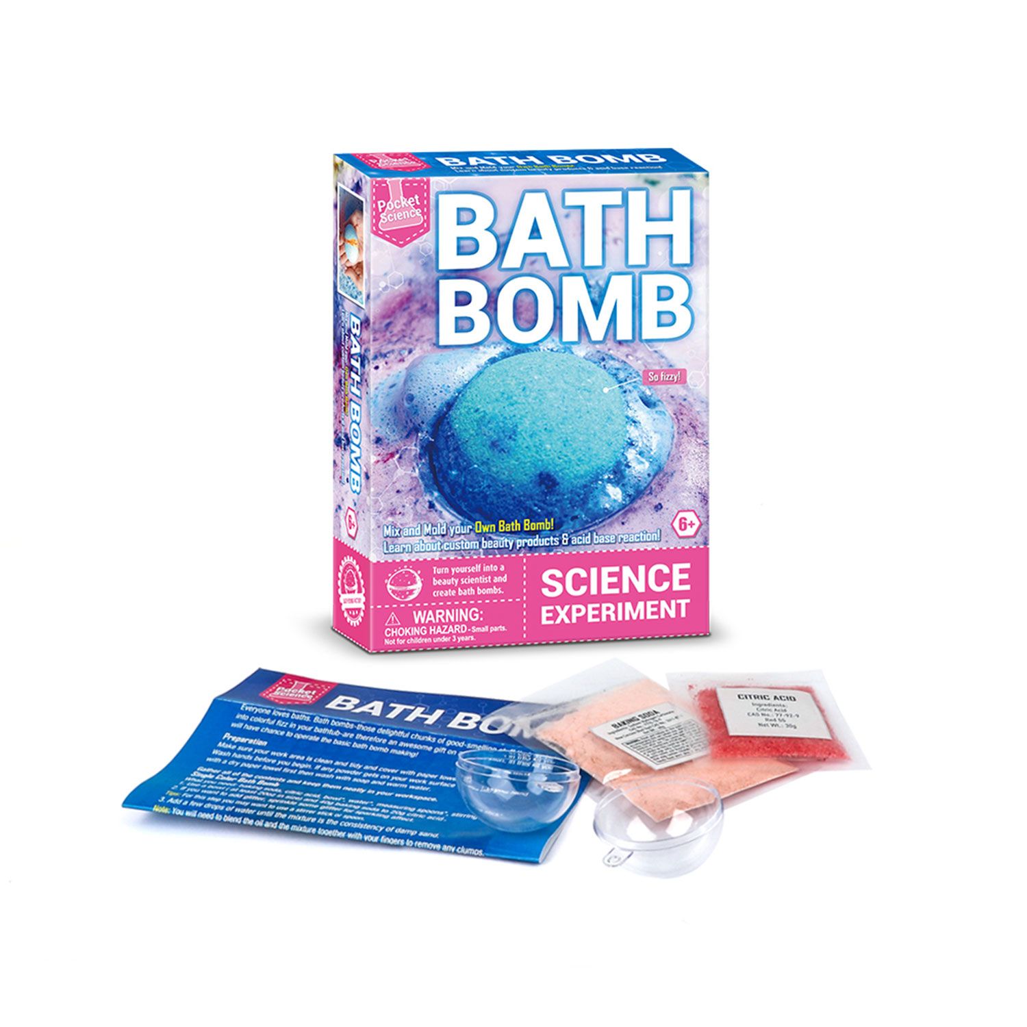Make Your Own Bath Bomb