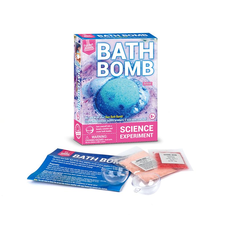 Make Your Own Bath Bomb