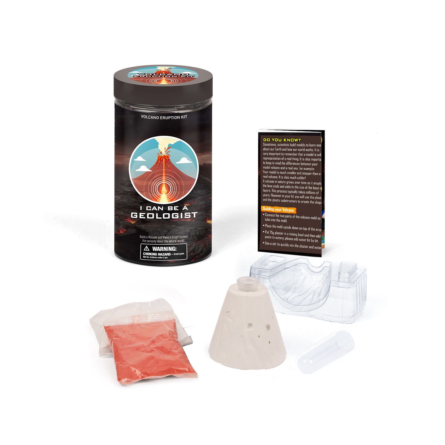 iCANbe! Volcano Eruption Kit