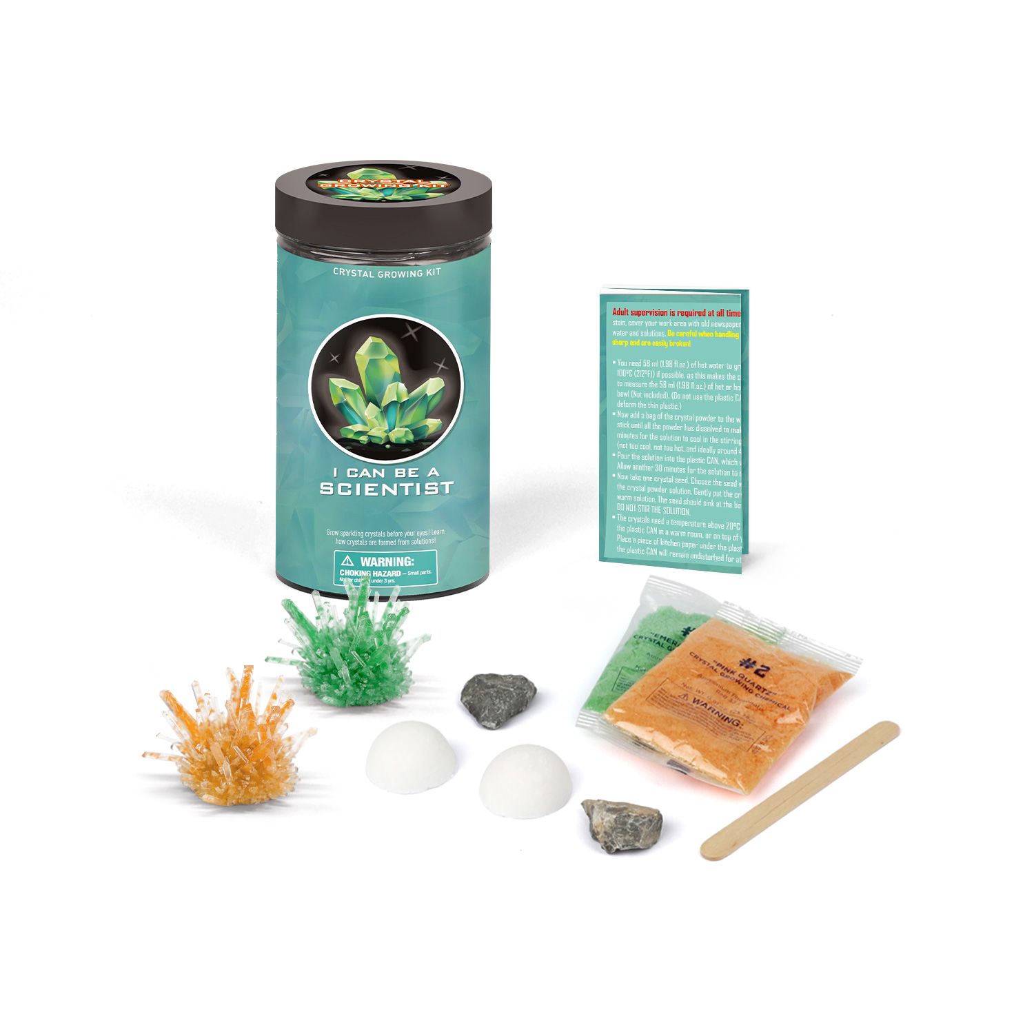 iCANbe! Crystal Growing Kit