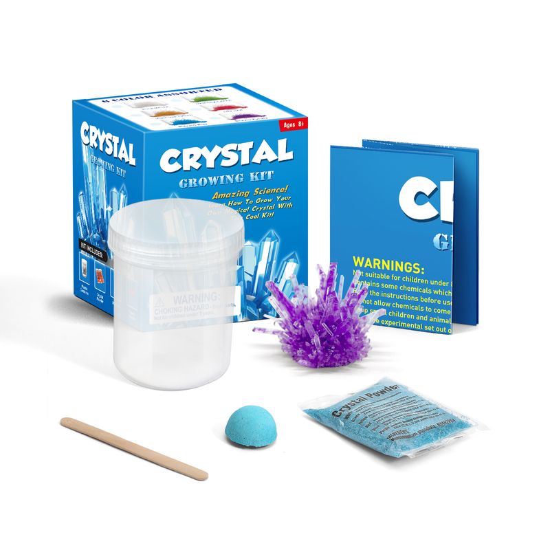 Ultimate Crystal Growing Kit, Assorted