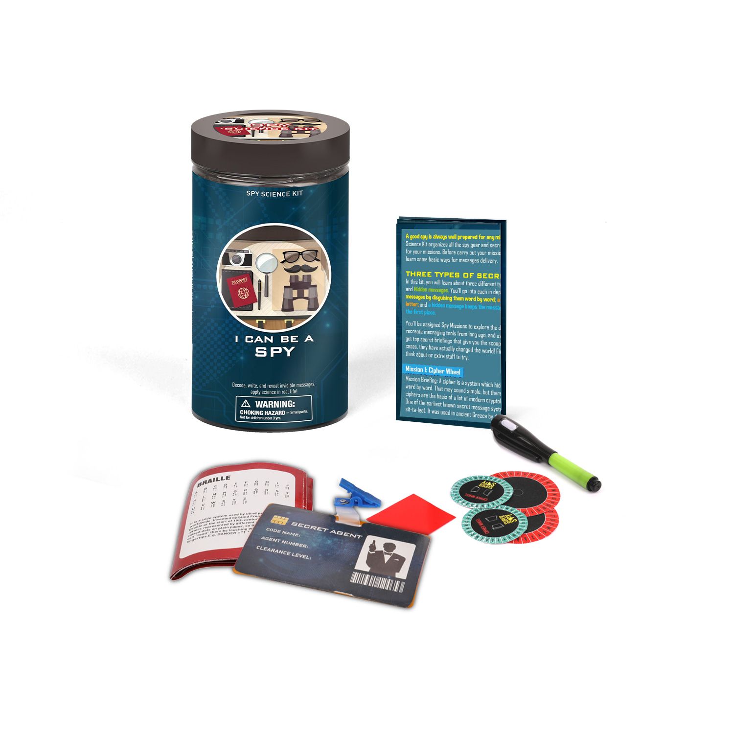 iCANbe! Spy Science Kit