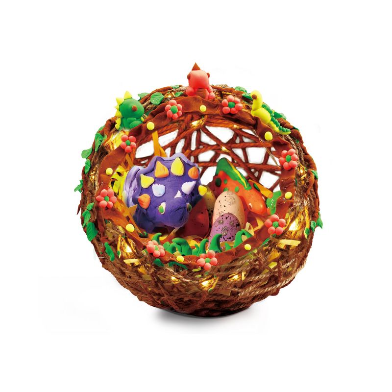 Dinosaur Basket (Craft Kit)