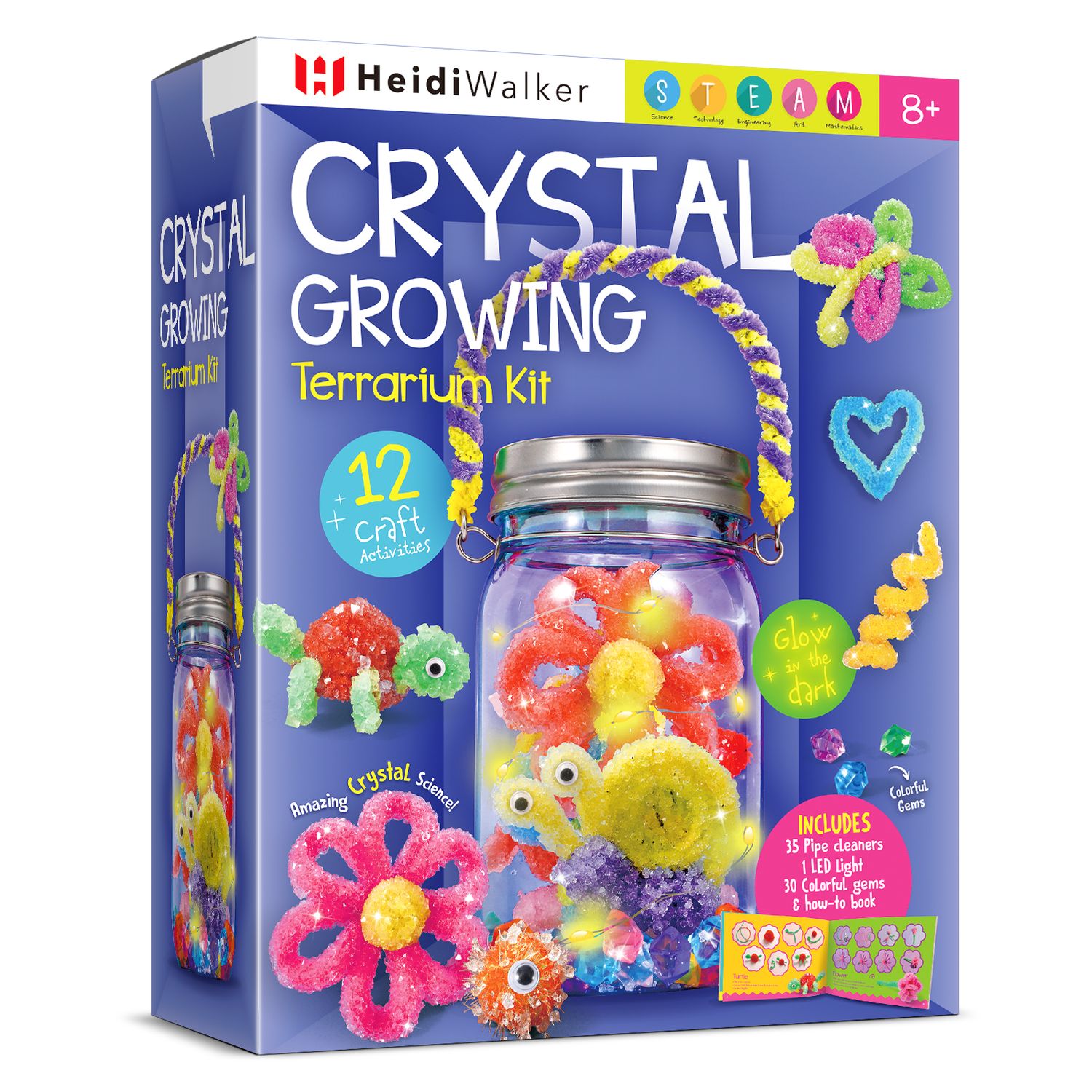 Crystal Growing Terrarium Kit