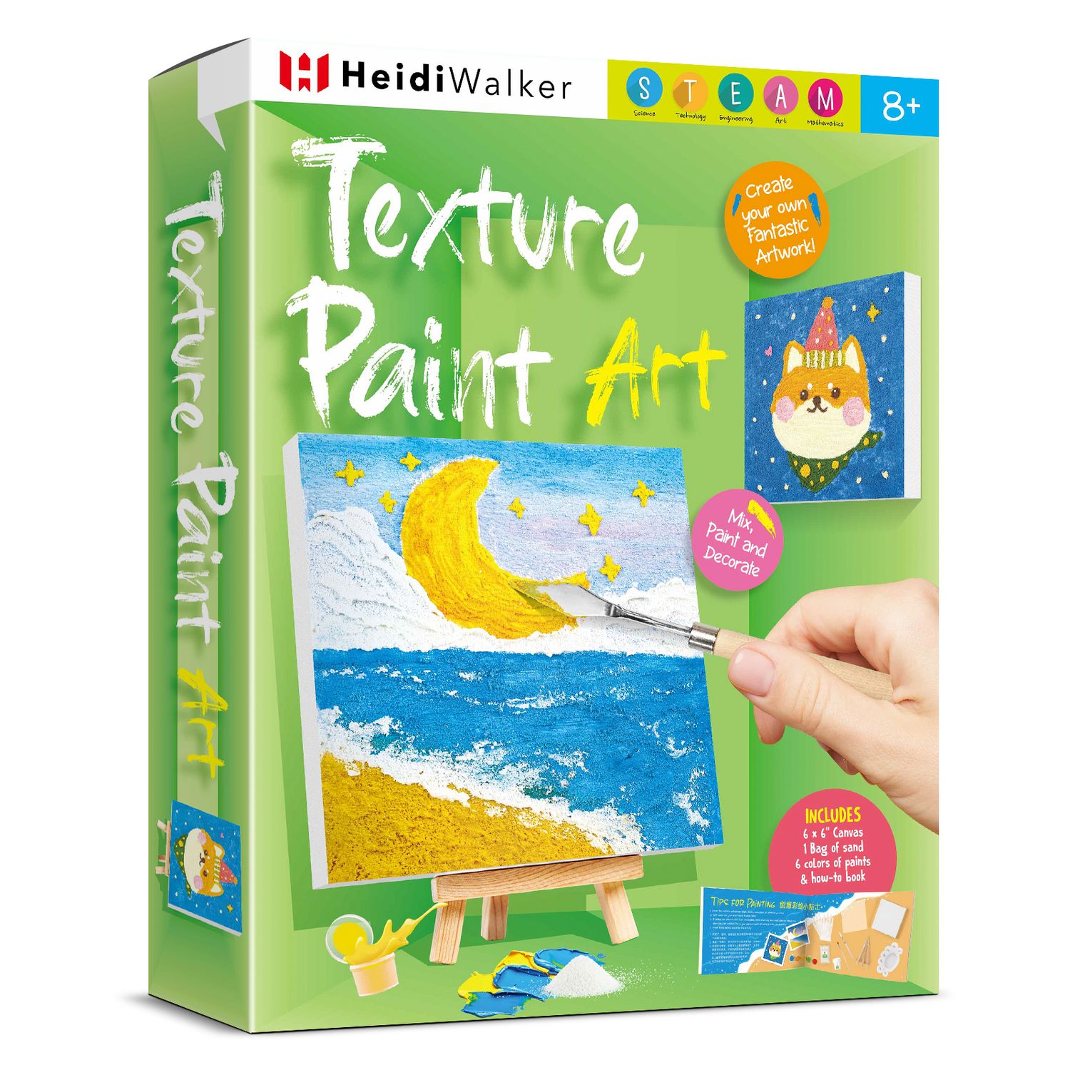 Texture Paint Art