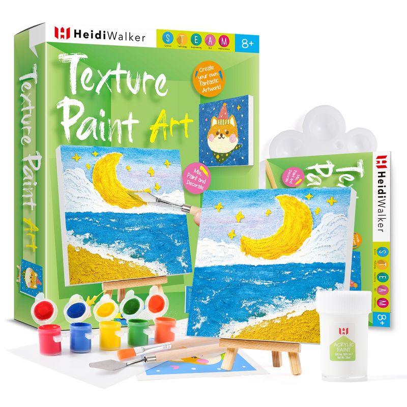 Texture Paint Art
