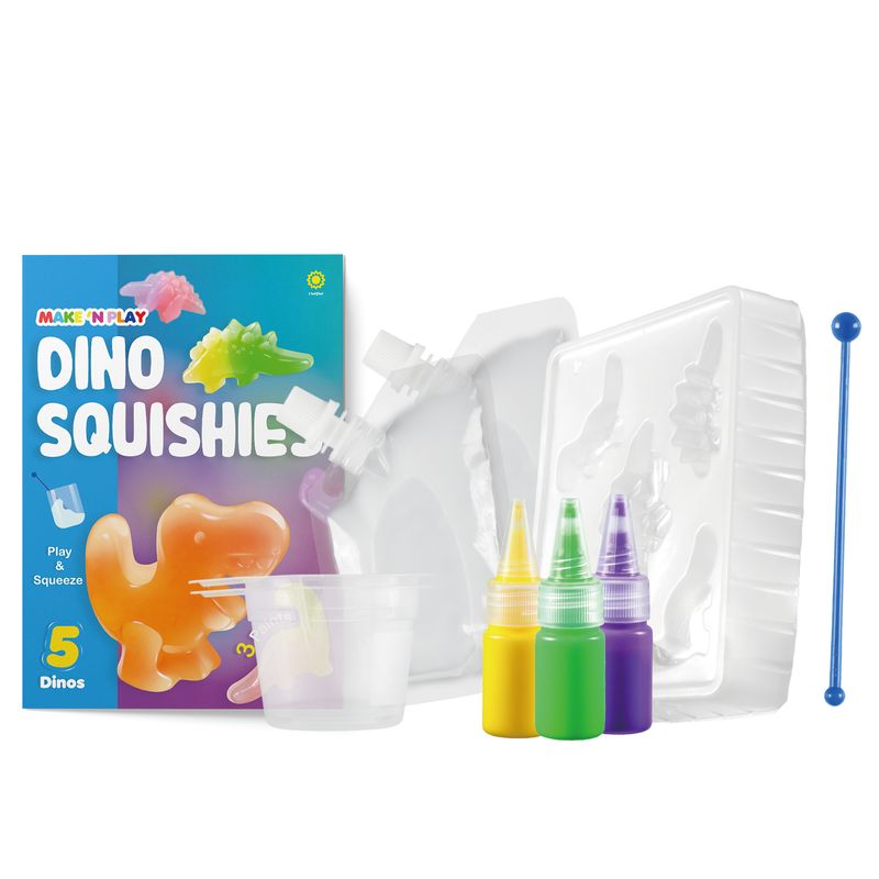 Create Your Dino Squishes