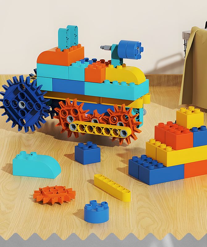Electric building blocks(193pcs)