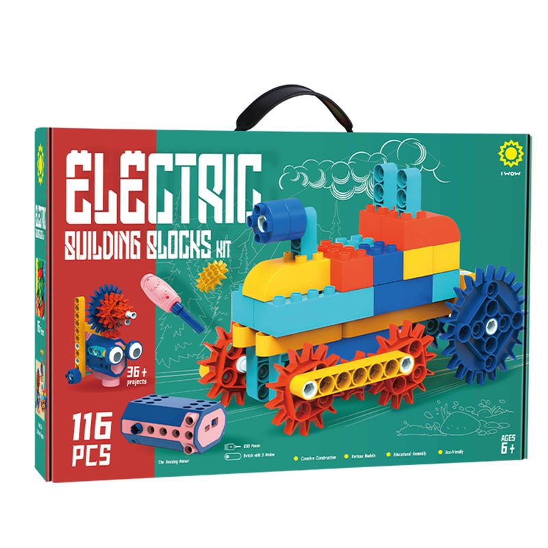 Electric building blocks(116pcs)