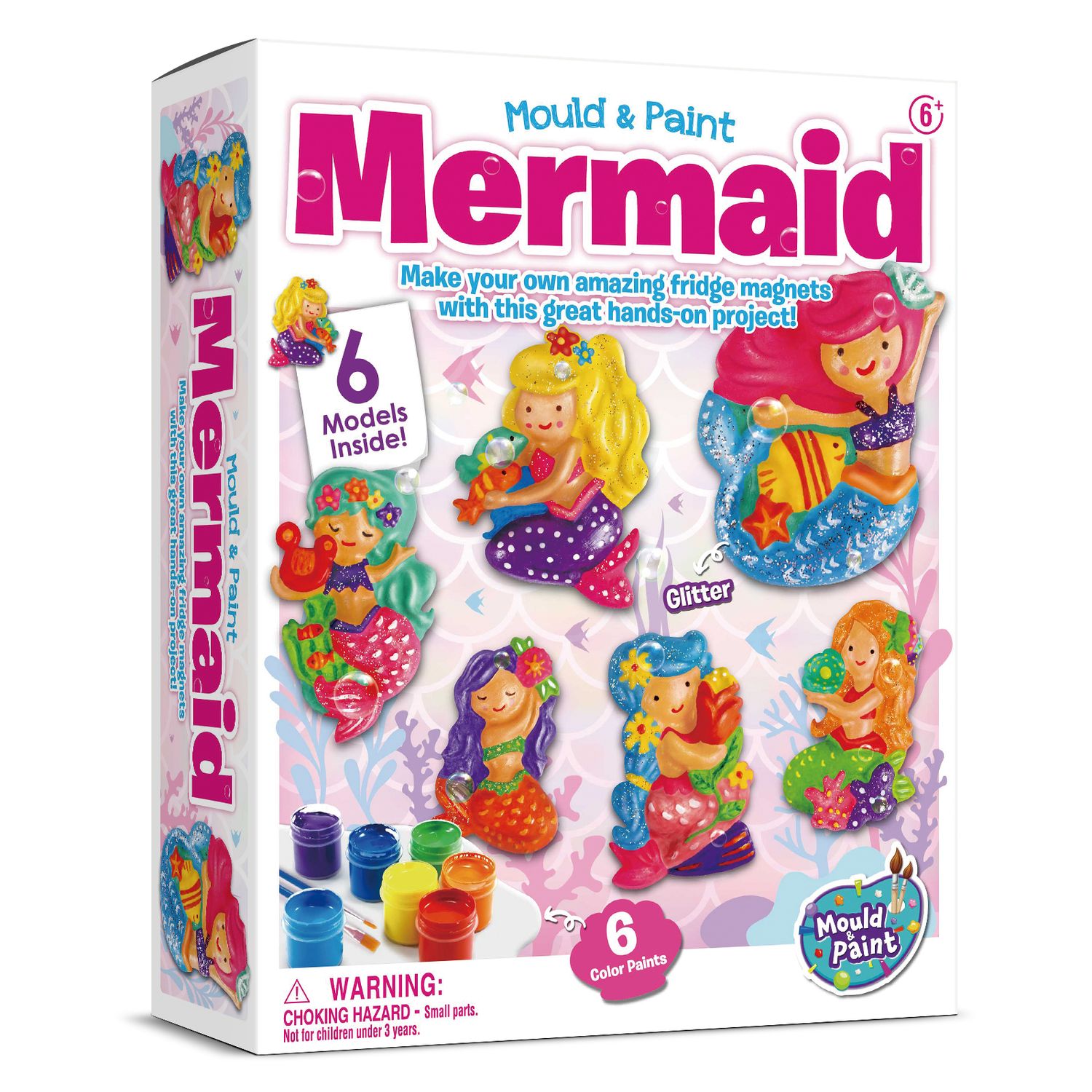 Mould &amp; Paint Mermaid