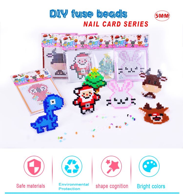 Fuse Bead Animal Kit