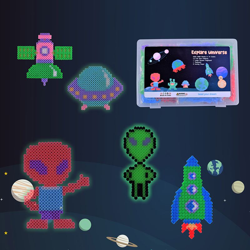 Explore Universe – Space Theme Fuse Beads Kit