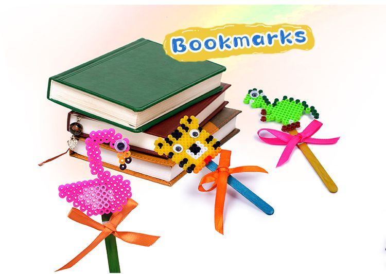 Book Mark animals fuse beads set
