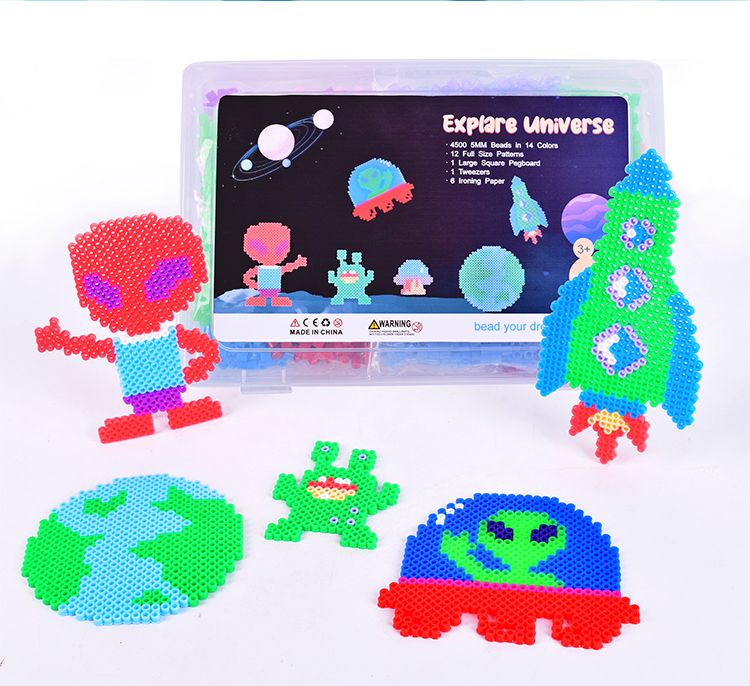 Explore Universe – Space Theme Fuse Beads Kit