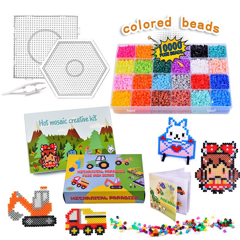 All-in-One Fuse Beads Animals Set