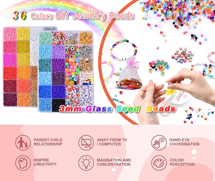 All-in-One glass Beading Kit