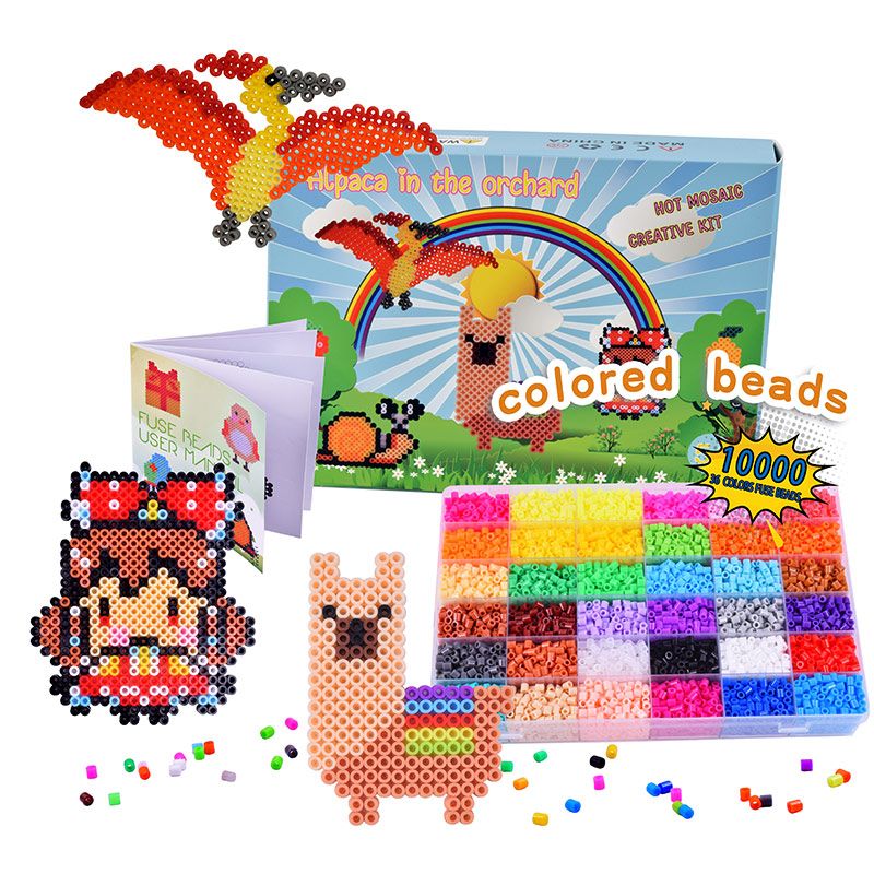 All-in-One Fuse Beads Animals Set