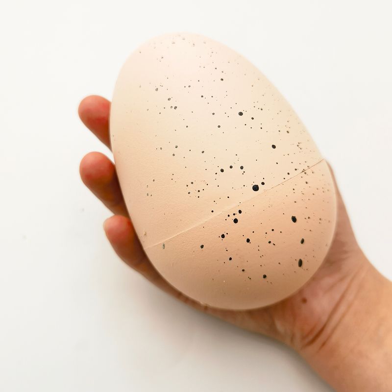 Big Dinosaur hatching egg