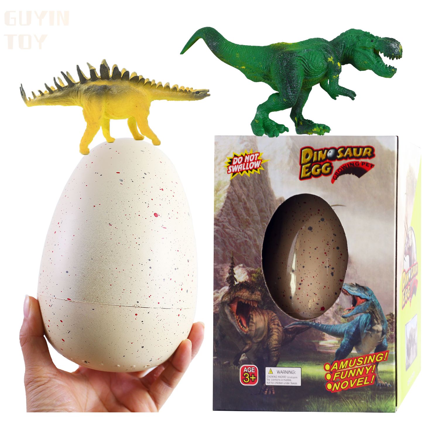 Giant Dinosaur Hatching Eggs