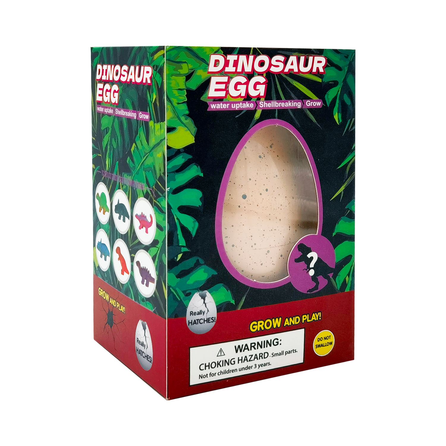 Big Dinosaur hatching egg